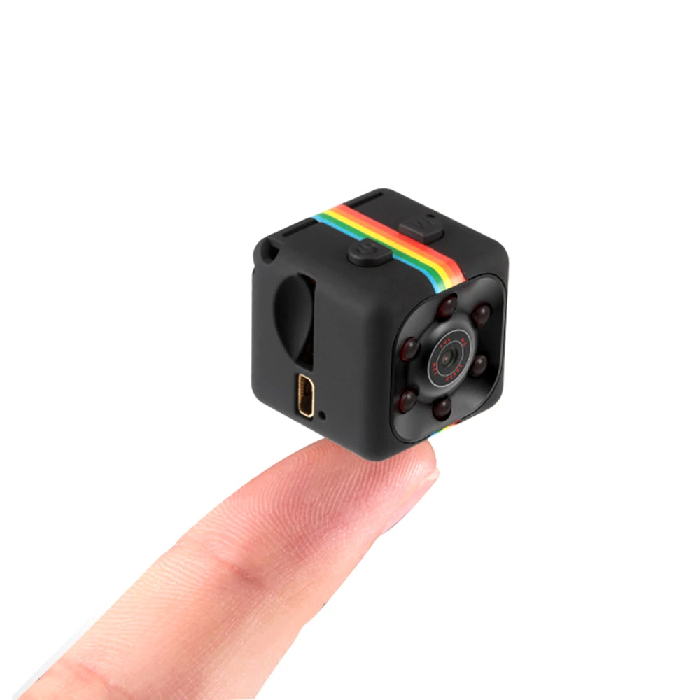 SQ11 Mini Camera HD1080P High Definition Night Vision Video Camera Loop