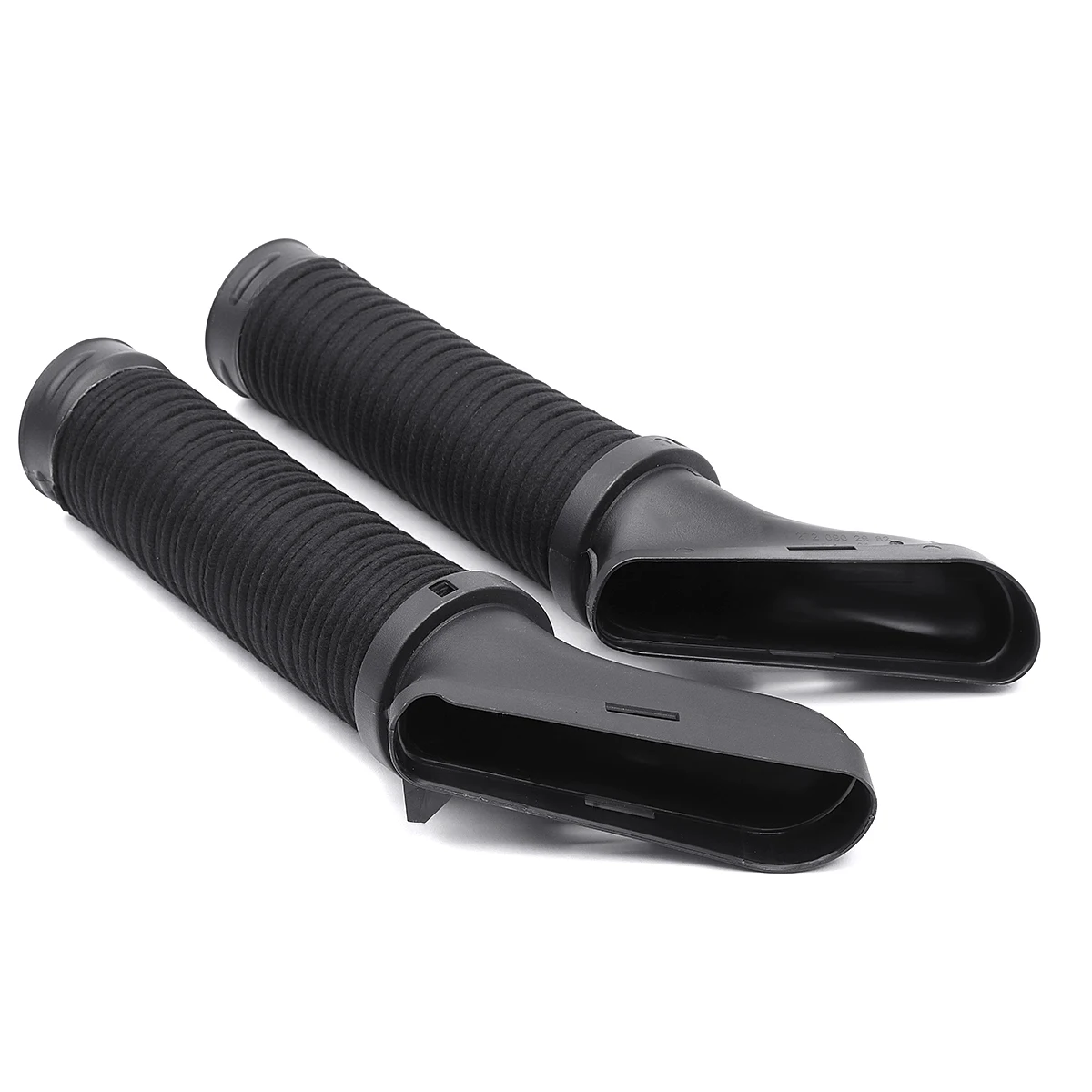 

New Pair Car Side Air Intake Duct Hose Black For Mercedes For Benz GLK350 2010-2012 Engine Intake Manifold 2720902882