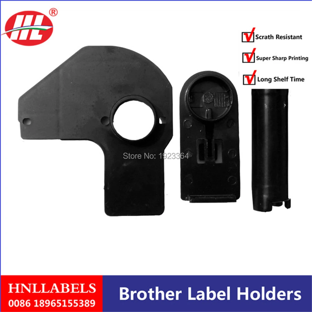 Brother Dk-11203Dk 11203 Dk11203Black Plastic Reusable reusable Frame Excluding paper labels black reusable plastic cartridge