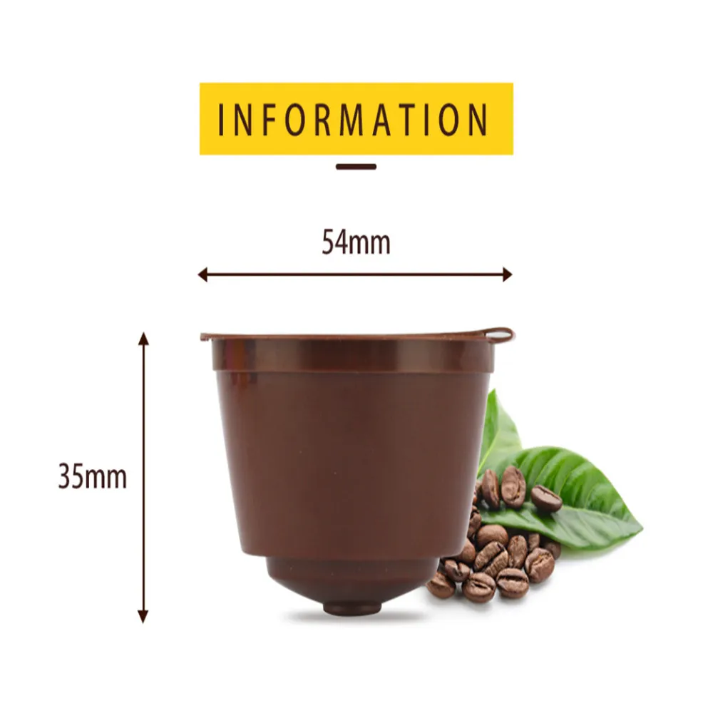 Многоразовые капсулы с кофе для Nescafe Capsula Dolce Gusto кофемашина Nespresso кофейная капсула