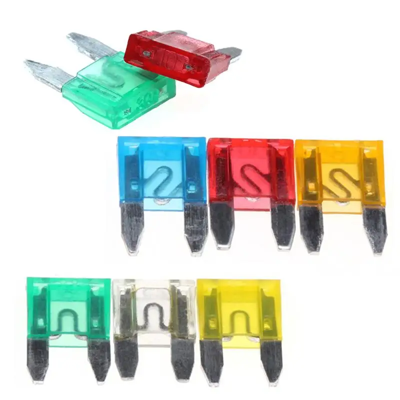 

60PCS Low Profile Auto Car Fuses Assortment Set Insurance Car Fuse Set 5A 10A 15A 20A 25 30A AMP Set For Auto Car Truck
