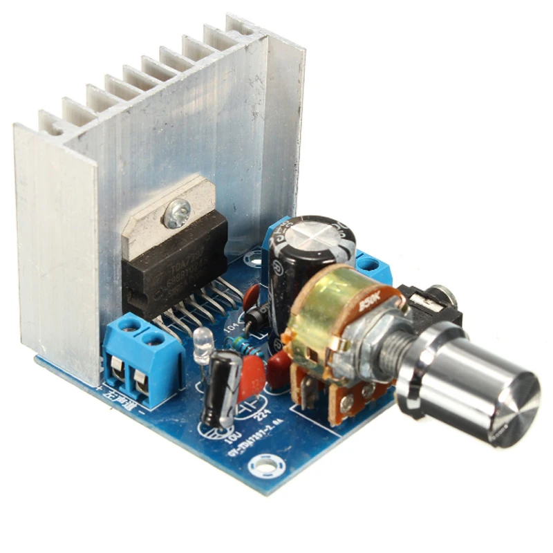 

TDA7297 2 Channel Amplifier Boards AC/DC 12V 2x15W Digital Audio Amplifiers Dual Channel Module Board
