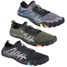 Унисекс для плавания водонепроницаемая обувь босиком пляжные сандалии для прогулок дышащая Спортивная Быстросохнущие кроссовки быстросохнущая река море дайвинга кроссовки