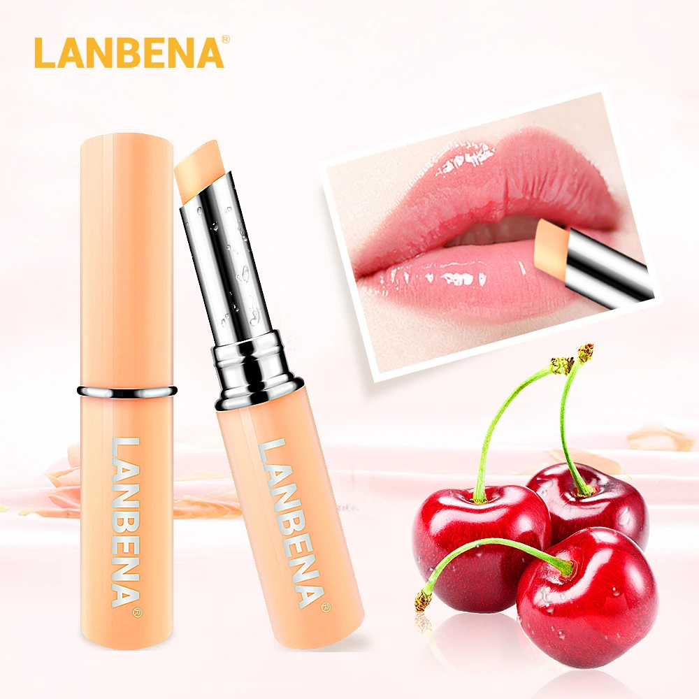 LANBENA Chameleon Lip Balm Plumper Mask Nourishing Moisturizing
