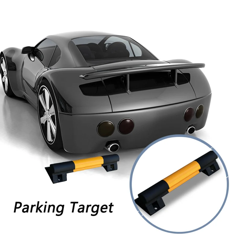 

GALO Parking Target ,Parking Curb Wheel Stop Parking Block for Car