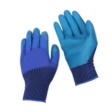 1 пара кожаных защитных механиков рабочие перчатки кожаные мужские универсальные кожаные сварочные мотоциклетные велосипедные перчатки DST016