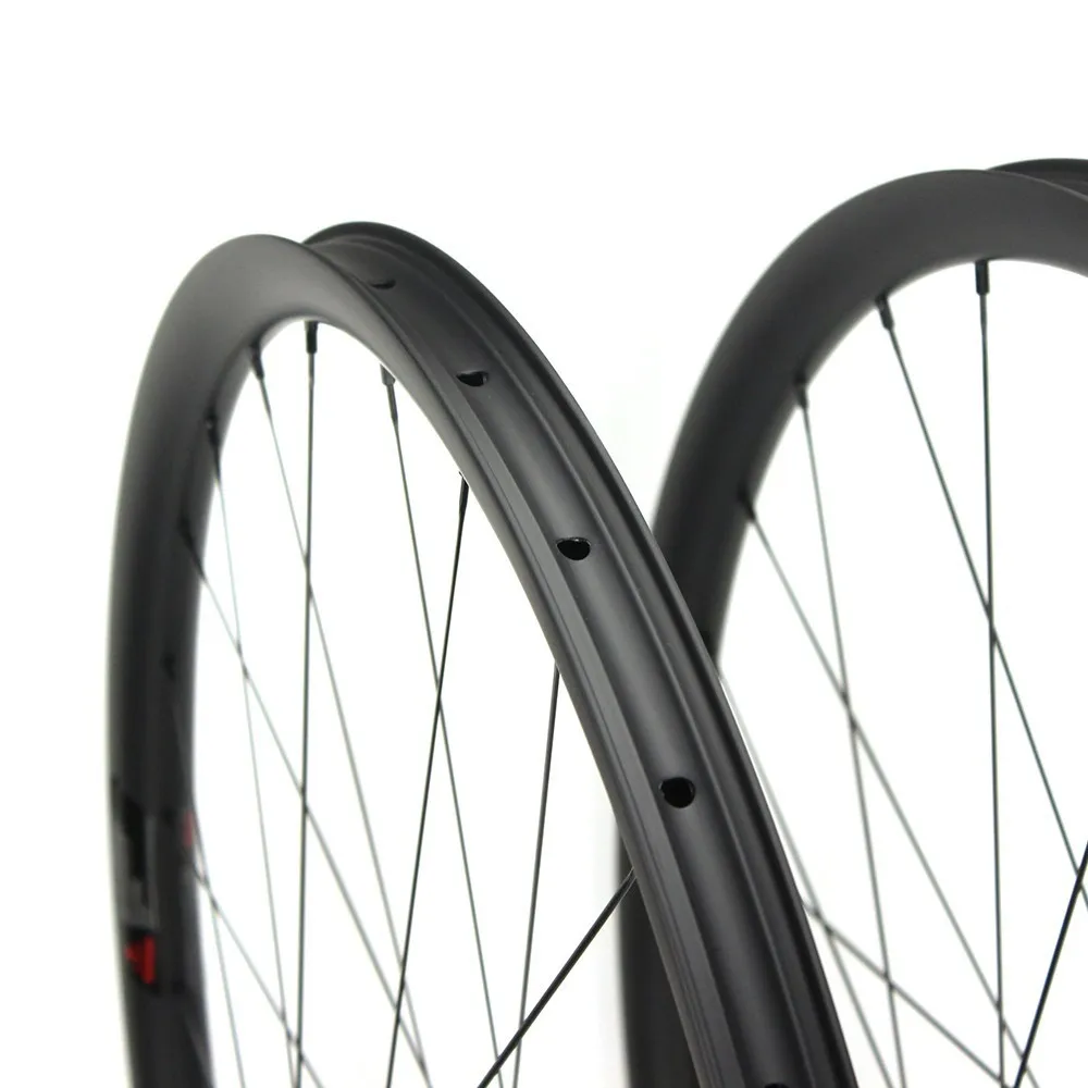 29er MTB углеродный 35 мм * 25 обод Koozer XM 490 ступица для горного велосипеда колеса