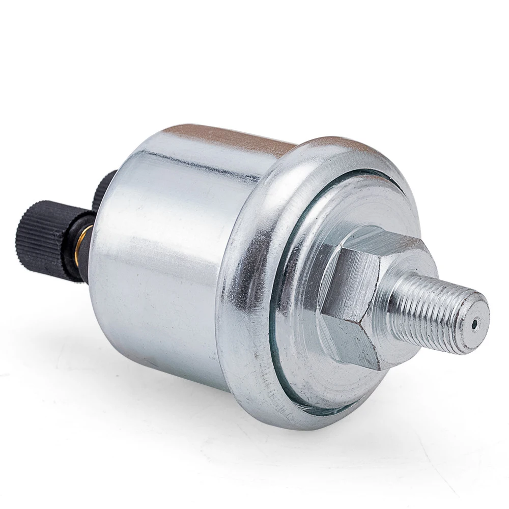 Масло Давление Отправитель VDO Тип 0-150psi 10-180ohms низкая 11psi Предупреждение переключатель Горячая D2