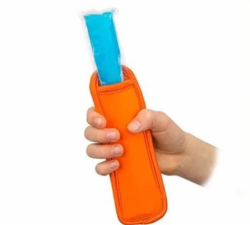 

10pcs Antifreezing Popsicle Bags Freezer Popsicle Holders Reusable Ice Pop Sleeves Bag Home Party Decoration Accessories