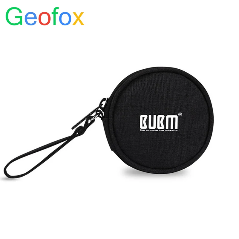 BUBM Travel Carrying Case for Small Electronics and Accessories Earphone/Earbuds/Cable Change Purse Protective Pouch Bag | Электроника