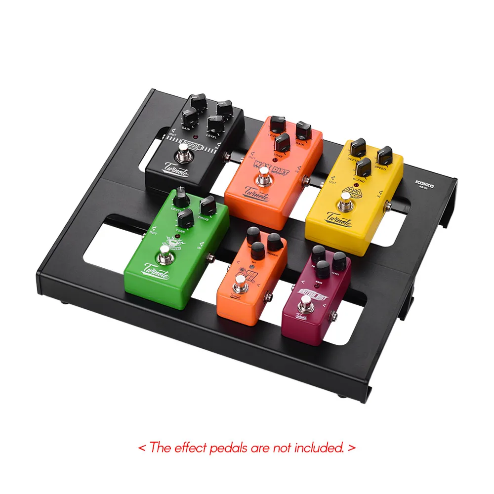 KOKKO KB 03 Guitar Effect Pedal Board Guitar Pedal Pedalboard Aluminum