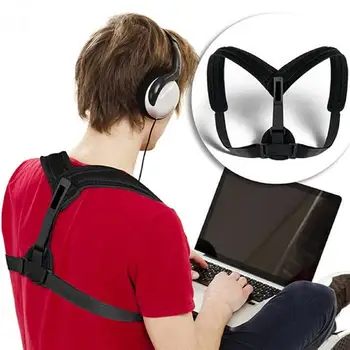 Adult Children Unisex Posture Corrector Body Shaper Back Shoulder Posture Correction Humpback Belt Support Corrector Brace New