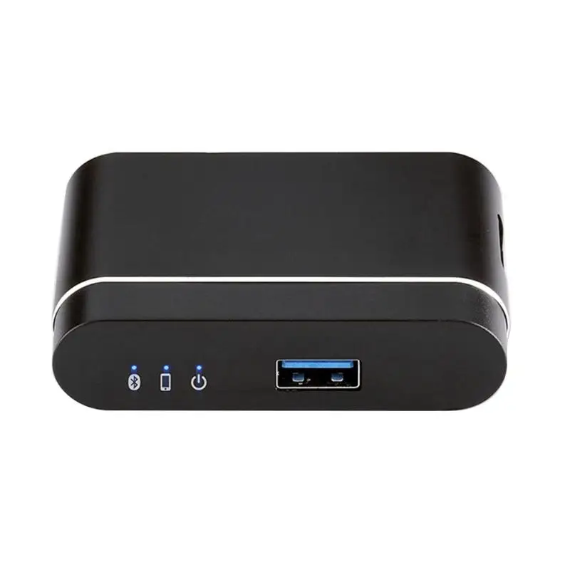 

ALLOYSEED L9 Wired DLNA For Miracast Airplay Screen Mirroring Dongle TV Stick HDMI AV RCA VGA Output For Phone TV Car MP5 Player