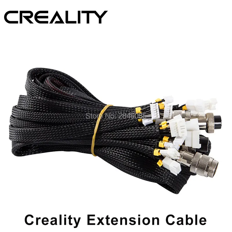 الذكرى كبيرة بيع فاكوتري توريد CREALITY 3D طابعة ترقية أجزاء التمديد كابل كيت ل CR-10/CR-10S سلسلة 3D طابعة الذكرى كبيرة بيع فاكوتري توريد CREALITY 3D طابعة ترقية أجزاء التمديد كابل كيت ل CR-10/CR-10S سلسلة 3D طابعة