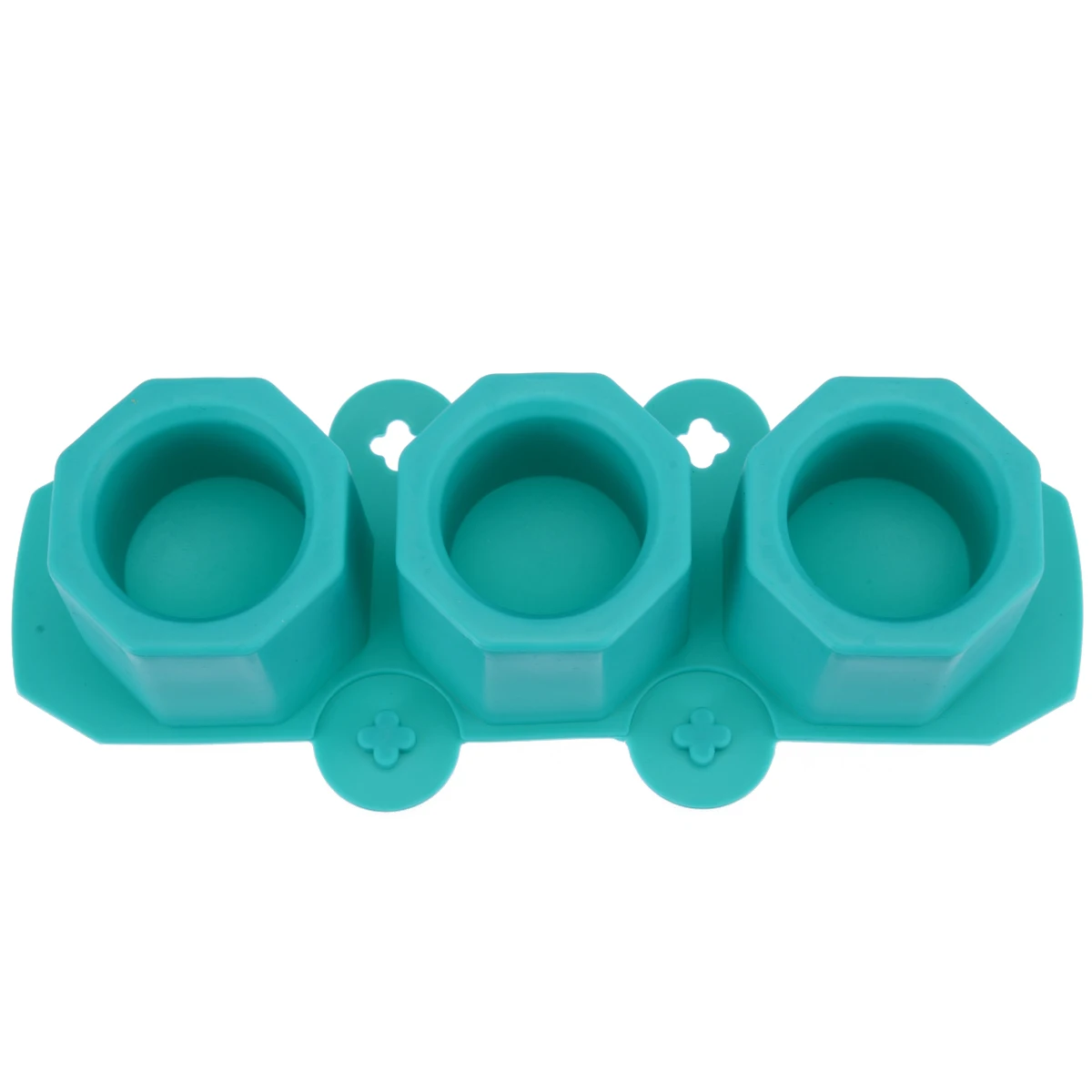 Durable Cement Flower Pot Planter Vase Silicone Molds Casting Concrete