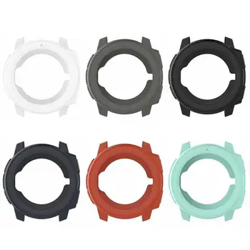 

6 Color Super Light Sports Silicone Protective Case Cover Frame for Garmin Instinct Sports Smart Watch Smartwatch Accessories