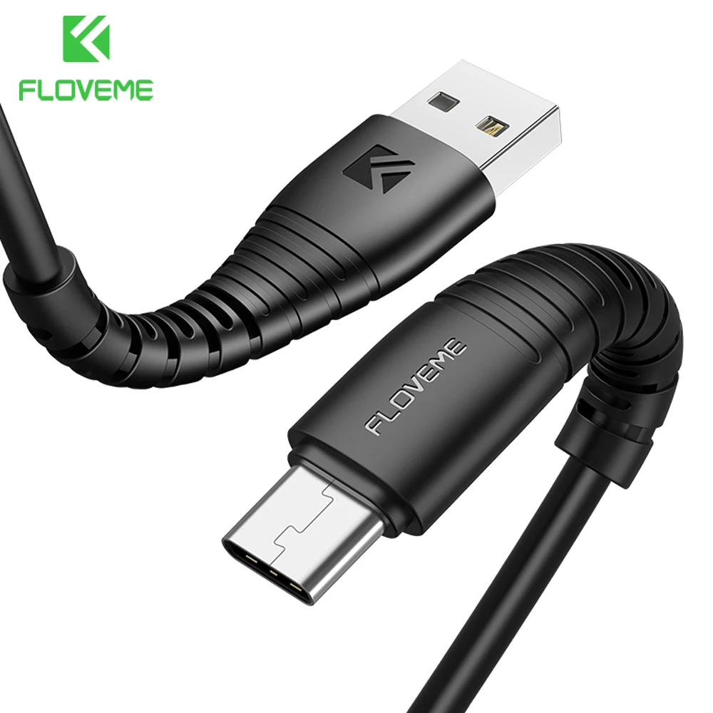 FLOVEME высокопрочный usb кабель для зарядки для iPhone 11 XR XS Max X кабели синхронизации данных для xiaomi 8 для type C Micro USB зарядное устройство для телефона