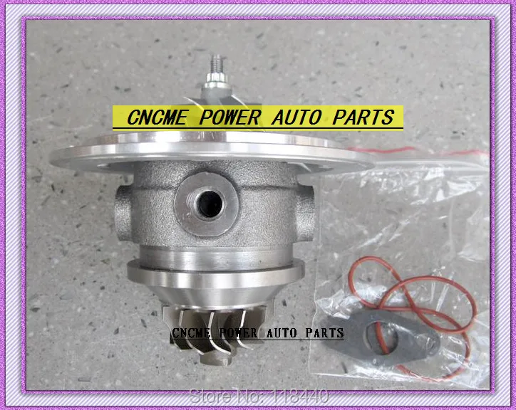 TURBO cartridge CHRA Turbocharger core GT1749S 715843-5001S 715843 28200-42600 HYUNDAI 1 ton light truck H-100 Van Starex D4BH 4D56TCi 2.5L (2)