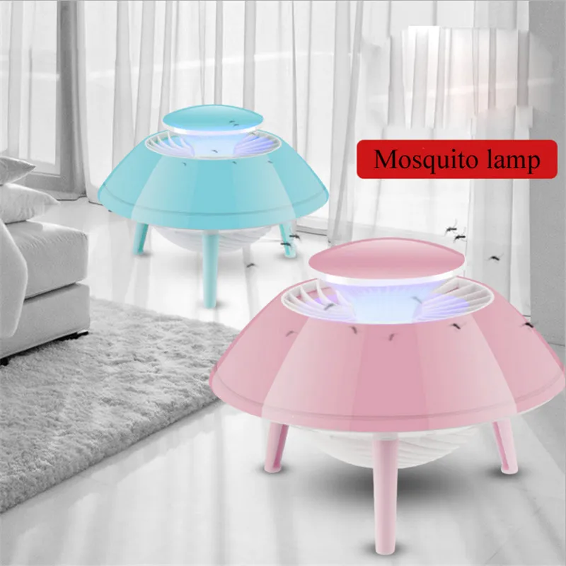 Silent USB Mosquito Killer Lamp Electric No Radiation Insect Repellent Fly Bugs Trap Lights Healthy Sleep Protection
