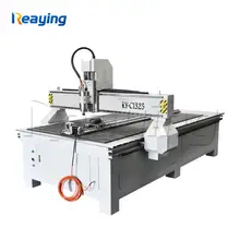 CNC древесины маршрутизатор вырубной, штамповальный пресс машина 1300*2500 мм фрезерный станок(для гравировки) машины