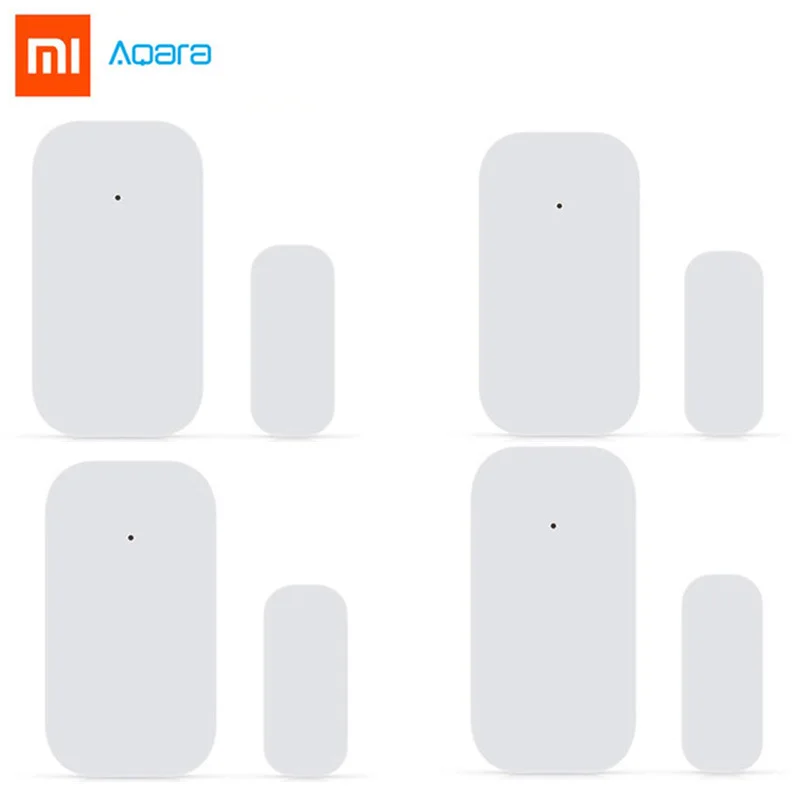 

Bulk Xiaomi Aqara Door Window Sensor Zigbee Wireless Connection Smart Mini Door Sensor Work With Mi App For Android Ios Phone