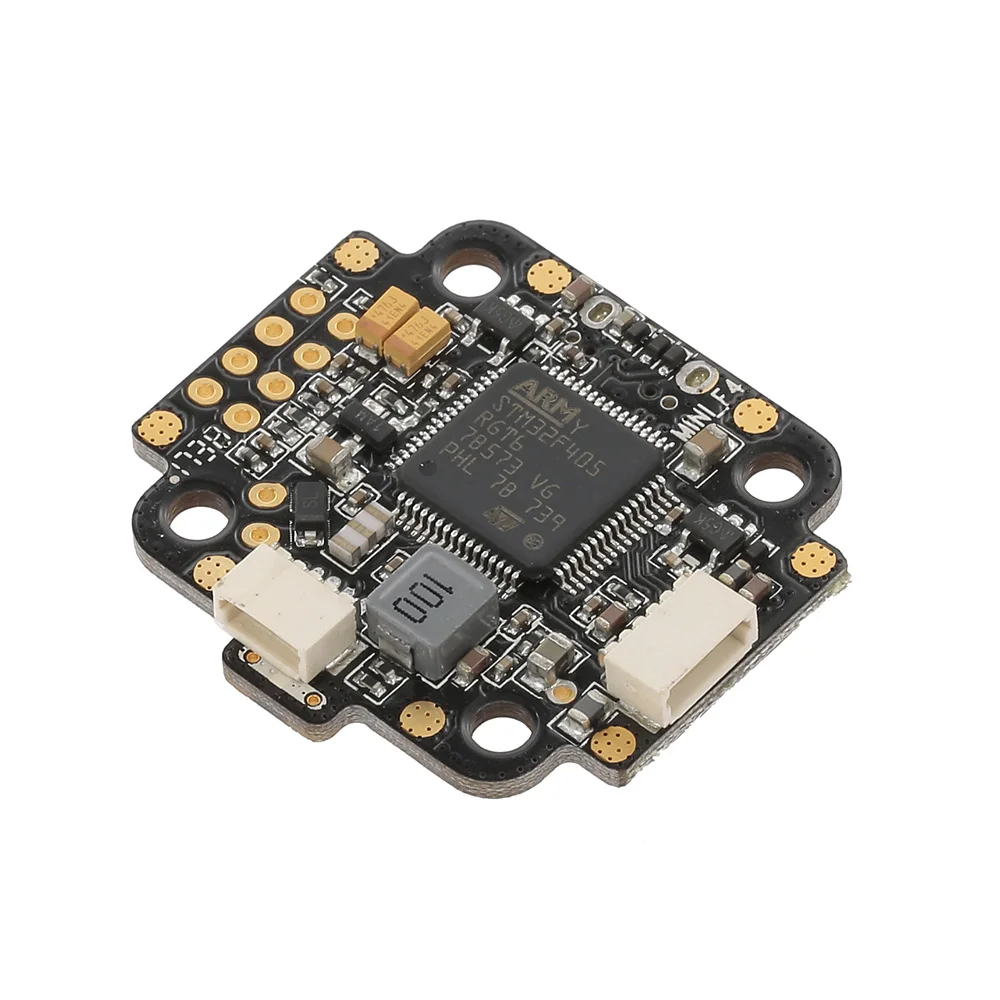 Контроллер полета DYS Mini F4 2 4s с 5 В а BEC OSD измерителем тока 20x20 мм монтажное