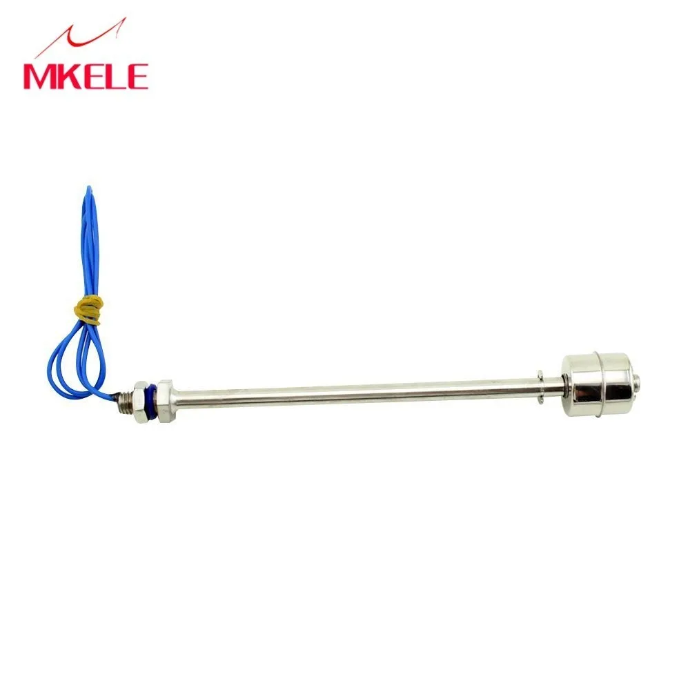 

110V 0.5A 10W MK-SFS20010 Stainless Steel 2 Ball Water Level Sensor Vertical Float Switch