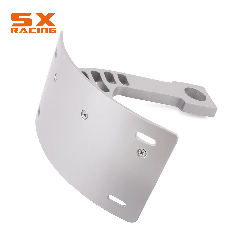 Motorcycle Silver Curved Side Bracket Holder Number Plate Mount Tag Relocator For KAWASAKI ZX6R ZX7R ZX9R ZX12R ZX14R ZX6RR | Автомобили и