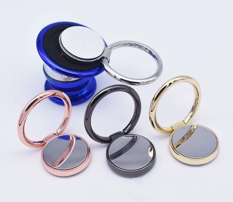 New 360 Rotation Degrees Metal Finger Ring Mobile Cell Phone Hand Stand For Iphone Samsung Huawei New 360 Rotation Degrees Metal Finger Ring Mobile Cell Phone Hand Stand For Iphone Samsung Huawei