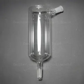 

1000ml,24/40,Lab Glass Jacket Ice Cold Trap,Double-Layer,With Angle Joint