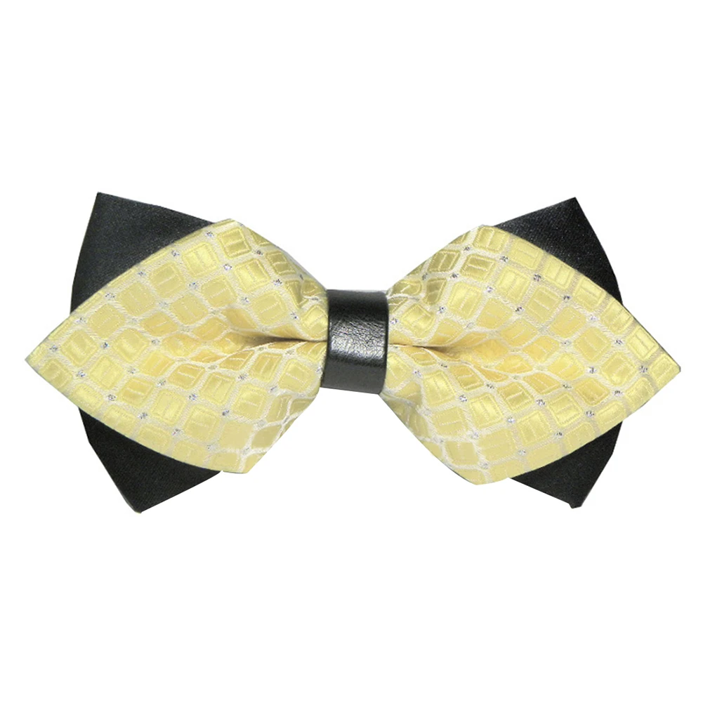 

Gentlemen New slim bow tie mens butterfly cravat bowtie male solid color marriage bow ties for men blusa feminina