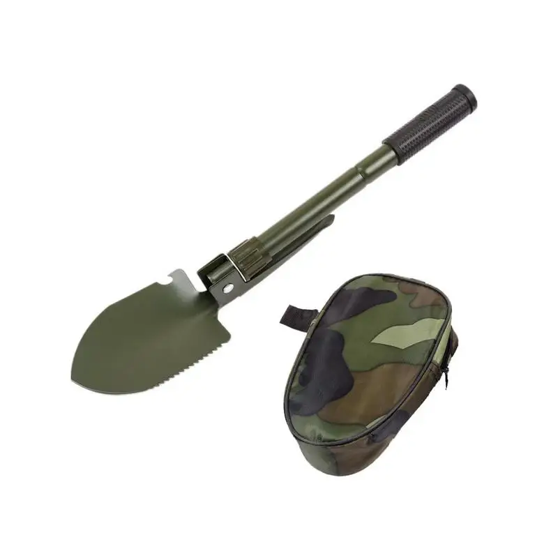 

New Outdoor Stainless Knife Army Shovel Cut Axe Chop Hack Steel Multi-functional Folding Shovel Outdoor Tool