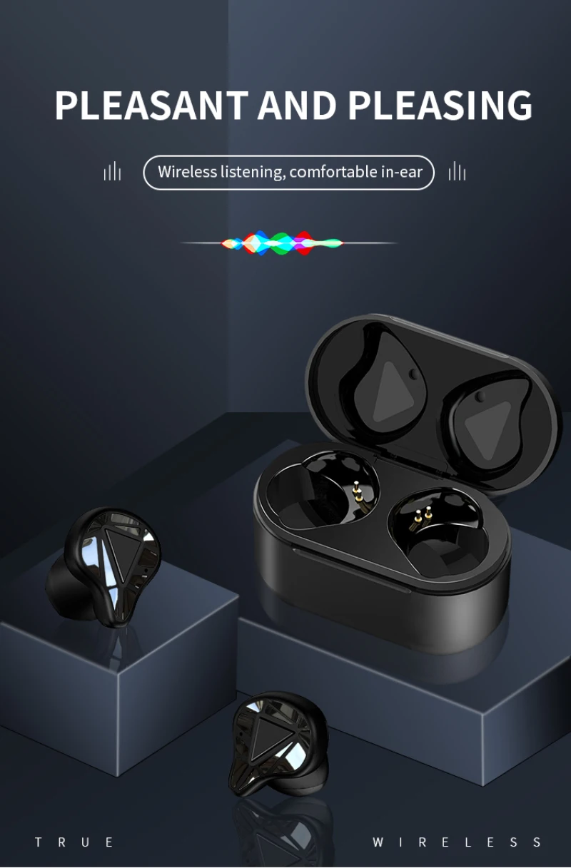 

FB-T8 TWS Bluetooth 5.0 Wireless Earbuds Wireless Headset In-ear Earphone Stereo Headset With Charging Box 3 hours play time