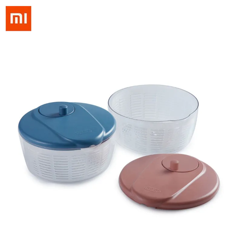 

XIAOMI Kalar Multifunctional PP Colander Fruit Vegetable Washing Basket Strainer Collapsible Drainer with handle Kitchen Tool