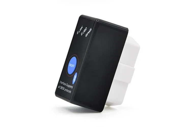 Заводская цена! 100 шт./лот OBD2 EML327 V2.1 с переключателем автомобильный