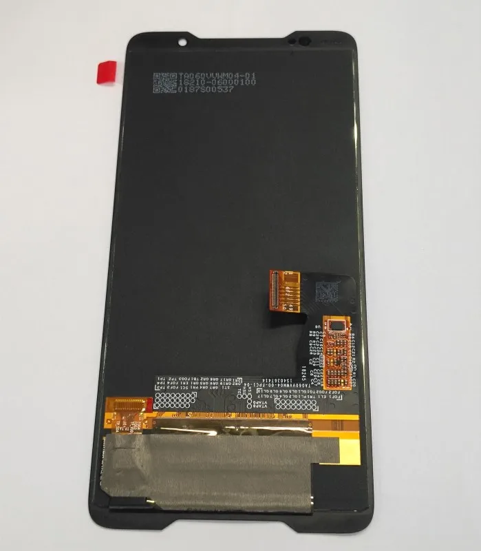 Для 6," ASUS ROG Phone ZS600KL Amoled ЖК-дисплей+ сенсорный экран дигитайзер сборка для ASUS ROG Phone ZS600KL