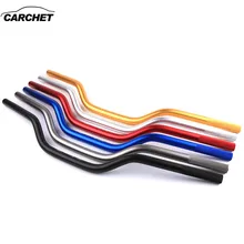 CARCHET 22 мм алюминий мотоцикл руль ручка Винтаж аксессуары для мотоциклов KTM Honda Yamaha Kawasaki Suzuki Байк