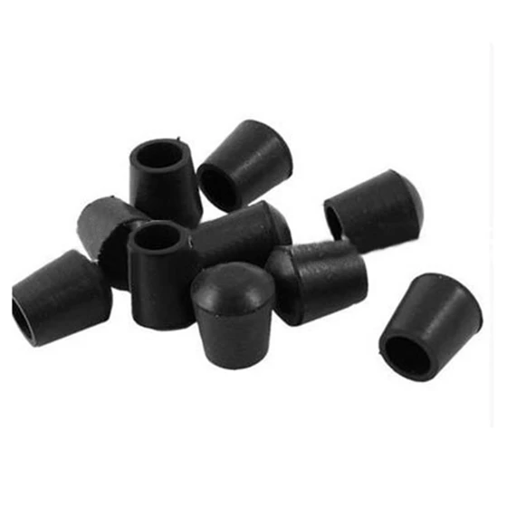 Furniture Armchair Table 14mm Inside Diameter Cone Shape Rubber Foot Covers 8 parts | Мебель