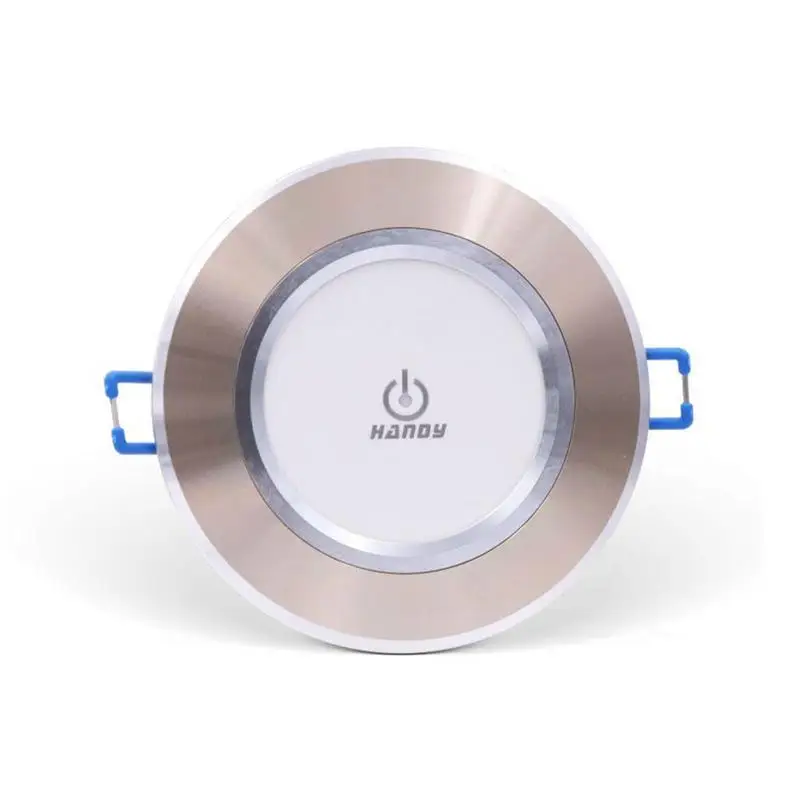 4 цвета пульт дистанционного управления для Холла Удобный Круглый встроенный алюминиевый сплав четырехсторонний выставочный светодиодный светильник аксессуары