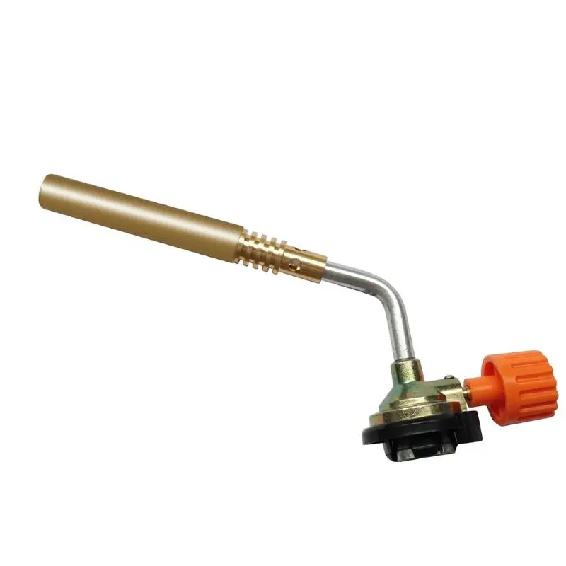 

Flame Gas Torch But Butane Torch Burner Welding Soldering Camping Flame Gun