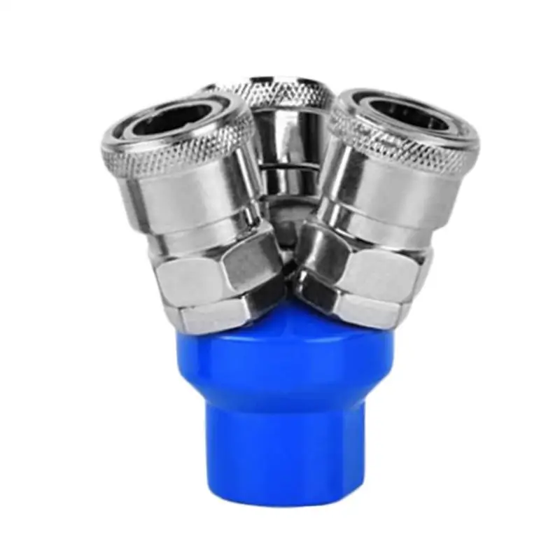 Pneumatic C Type Quick Coupling SMY/SMV Round Vent Pipe Quick Release Coupler Tool Air Compressor Air Pump Gas Welding Accessor Pneumatic C Type Quick Coupling SMY/SMV Round Vent Pipe Quick Release Coupler Tool Air Compressor Air Pump Gas Welding Accessor