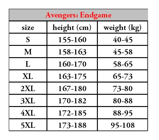2019 Movie Avengers Endgame Quantum Realm Sweatshirt Jacket Advanced Tech Hoodie Cosplay Costume Superhero Captain Iron Man