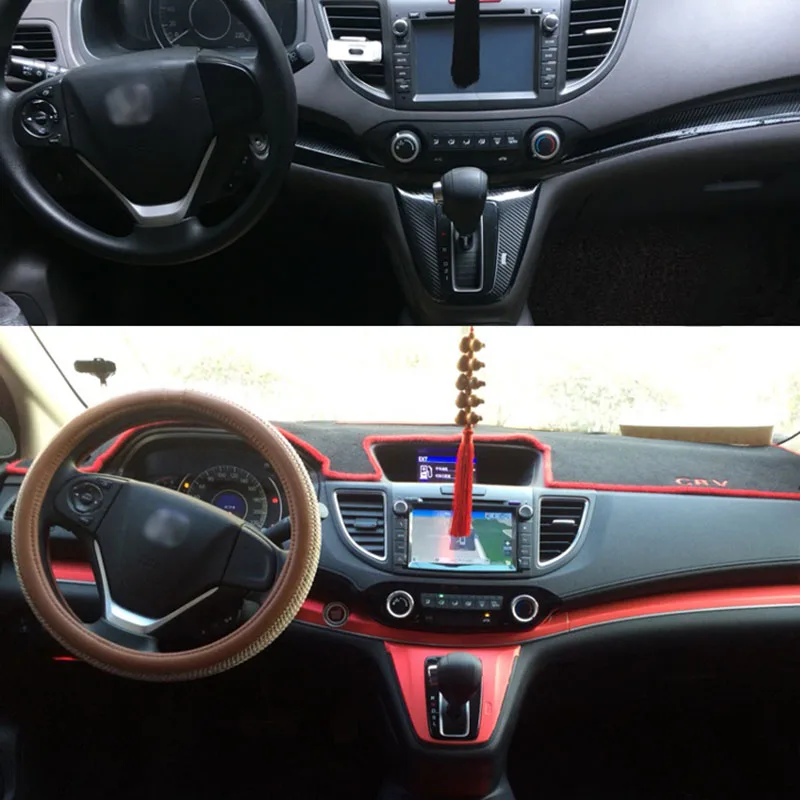 Авто Стайлинг интерьера автомобиля центральной консоли изменение цвета