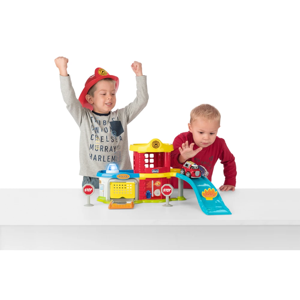 Игровой набор Chicco &quotКоманда спасателей&quot 2г+|Наземный транспорт| |