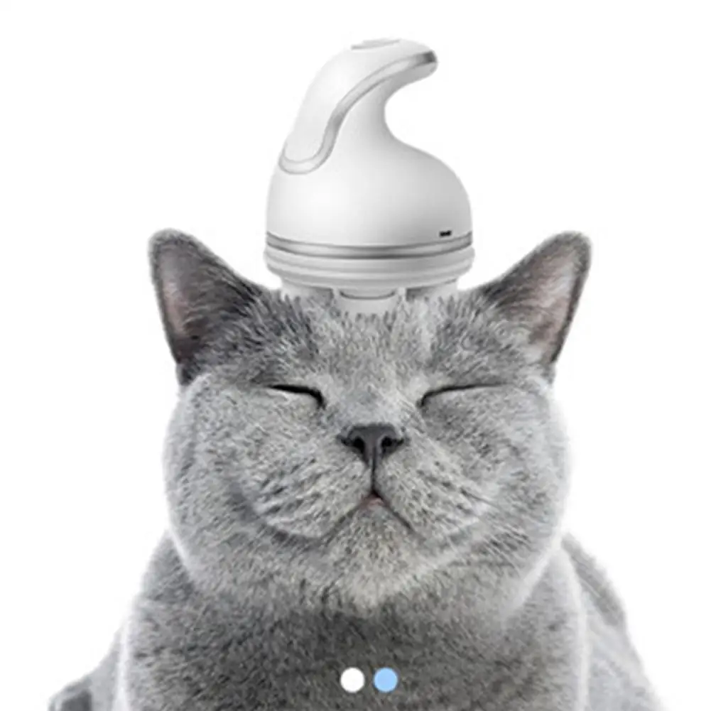 

Cat Massage pet toys Electric Cat Head Massage Automatic Pet Scratching Small Claw Massager Device Charging Head Massagers