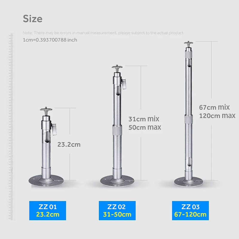 Aun регулируемый держатель проектора потолочное крепление максимальная длина для проектора светодиодный проектор Мини проектор Zz03
