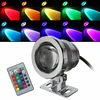 10W/20W Landscape Lighting Underwater Fountain Pool Waterproof Spotlight 12V IP68 RGB Garden Art Decor+24 keys Remote Control 1