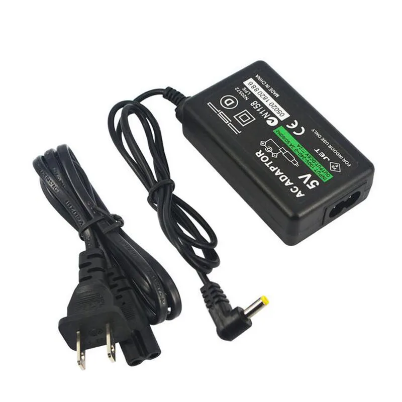 

EU/US Plug 5V Home Wall Charger Power Supply AC Adapter For Sony PlayStation Portable PSP 1000 2000 3000 Charging Cable Cord