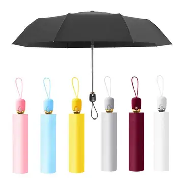 

Auto Foldable Compact Umbrella Travel Windproof Rainproof Sun Protection Lightweight Umbrella Women Men Auto Open Close Umbrella