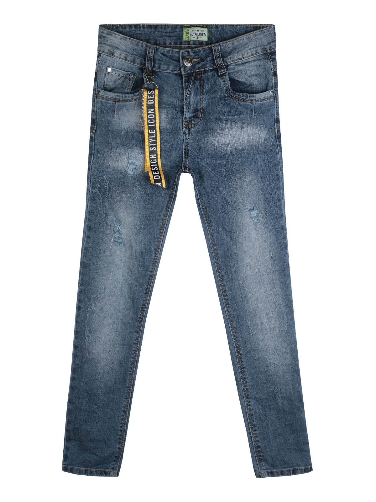 Jeans with tearin Jeans from Mother & Kids on Alibaba
